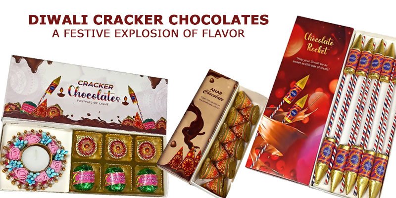 Diwali Cracker Chocolates: A Festive Explosion of Flavor